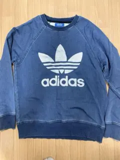 ブルー スウェット