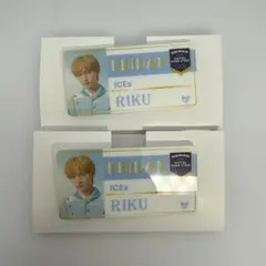 志賀李玖 ICEx EBiDAN エビダン エビライ バッジ