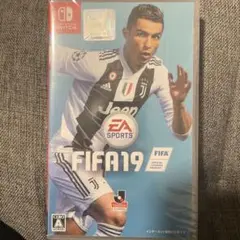 FIFA 19 Nintendo Switch 未開封