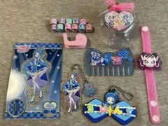 キミとアイドルプリキュア キャラクターグッズ セット