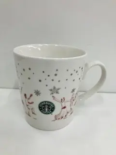 【スタバ　クリスマスパーティーマグ】320ml
