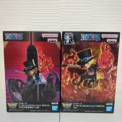 ワンピースフィギュア２体セット