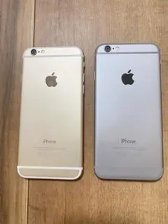 IPhone 6 2台 ジャンク 外装まだ綺麗