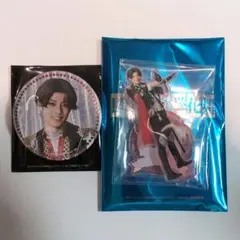 目出度歌誉花舞 十周年祝賀祭 豊前江 缶バッジ アクスタ セット