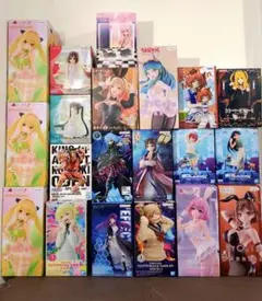 最新プライズフィギュア 28体おまとめセット - メルカリ