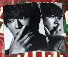 NEWS 音楽 クリアファイル2枚セット