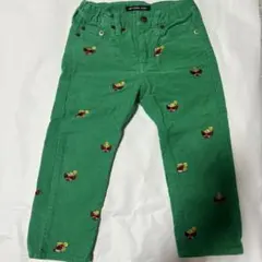ヒステリックミニ　コーデュロイパンツ100㎝
