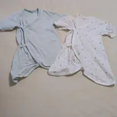 ユニクロベビー　肌着　ロンパース　コンビ肌着　長肌着