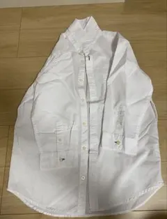 AZUL by MOUSSY ホワイト ボタンダウンシャツ L