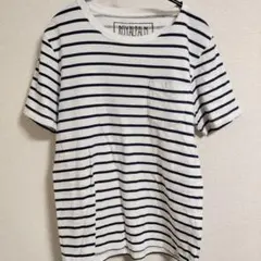 ROYALPALM NANO UNIVERSE ストライプTシャツ