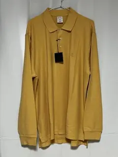 新品　346 ブルックスブラザーズ　ポロシャツ　長袖　ゴールデンフリース