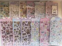 ボンボンドロップシール12種セットプチドロ　マジカル　オリジナル