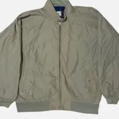 ベージュ ナイロンジャケット　LLbeen