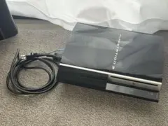 PS3 本体 ブラック CECHH00 初期型 プレステ3 ゲーム機 ジャンク