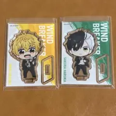 WINDBREAKER ベースヤード ミニキャラ アクスタ 桜　楡井　ウィンブレ