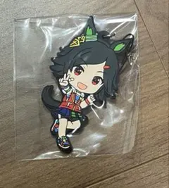 一番くじ ウマ娘4弾　H賞 ウイニングチケット　きゅんキャラ ラバーマスコット