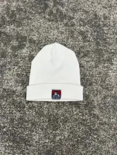 BEN DAVIS ホワイト ニット帽