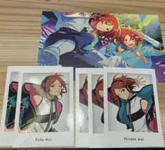 あんスタ 10周年 展示会 ぱしゃっつ 特典 ポストカード 葵ひなた 葵ゆうた