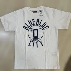 （タグ付き）BLUE BLUE Tシャツ NANIWA CITY ホワイト XSのサムネイル
