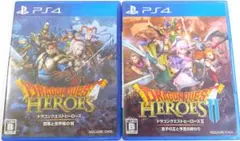 ドラゴンクエストヒーローズ1+2 セット　PS4 ドラクエヒーローズ