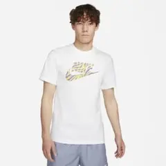 NIKE ロゴプリント Tシャツ ホワイトのサムネイル