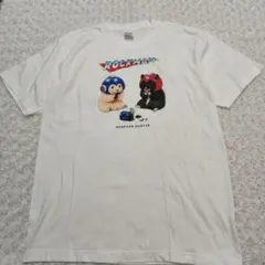 ROCKHAM】助六の日常 ロックマン Tシャツ CAPCOM Lサイズ - メルカリ