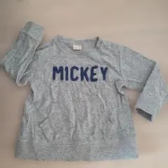 petit main Mickey 長袖カットソー