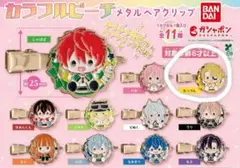 カラピチ　ヘアクリップ　たっつん