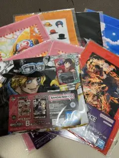 一番くじワンピース カードゲーム モンキー・D・ルフィ　プロモカード　おまけ付き