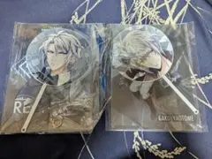 アイドリッシュセブン 八乙女楽 うちわ アクリルキーホルダー　※缶バッジ欠品