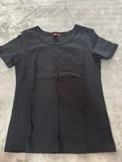 AMACA レディース　半袖　Tシャツ　黒のサムネイル