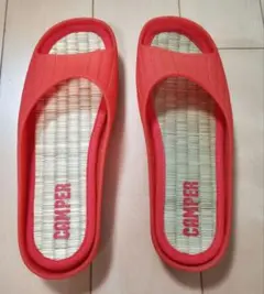 極美品】CAMPER サンダル チェック柄 クロスストラップ 38 - メルカリ