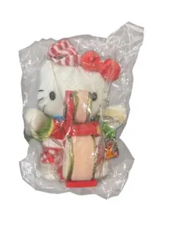 ハローキティご当地　 大阪キティ物語　ぬいぐるみ　くいだおれ　平成レトロ　レア レア！ ハローキティ くいだおれ 大阪キティ物語 ご当地 ぬいぐるみ