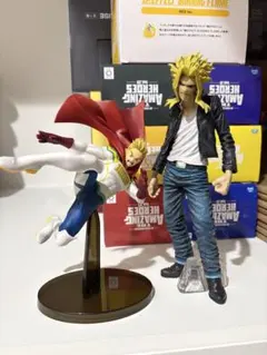 ヒロアカ　オールマイト　ミリオ　ルミリオン　フィギュア　まとめ売り　開封品
