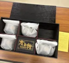 和風 蓋付き湯飲みセット 5個