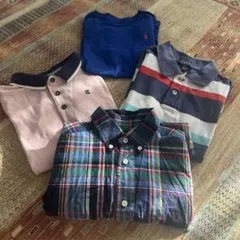 Polo Ralph Lauren キッズ2枚セット サイズ6、7