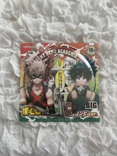 僕のヒーローアカデミア BIG缶バッジ