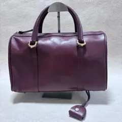 【美品】 Cartier マストライン ボストンバッグ パドロック 鍵付き Cartier マストライン ミニボストンバッグ パドロック 鍵付き - メルカリ