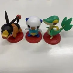 チョコエッグ ポケモン フィギュア 旅立ちの3匹 30周年　3体セット