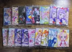 18枚　プリキュア　ウエハース　まとめ売り