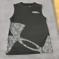 UNDER ARMOUR ノースリーブタンクトップ ブラック