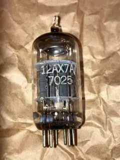 GE 7025 2本 新品？ 12AX7 ECC83 系 転用元箱付 - メルカリ