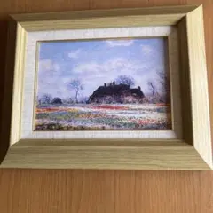 風景画 金色フレーム付き 風景画 金色フレーム付き アンティーク 海外 ♤ - メルカリ