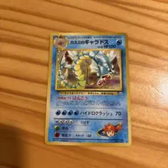 R*n様 カスミのギャラドス ☆ ジム拡張第1弾 リーダーズスタジアム