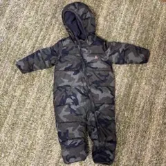 babyGap 迷彩柄 アウター 6-12ヶ月