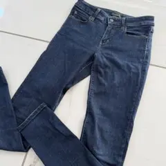 UNIQLO ユニクロ デニムパンツ レディースジーンズ 濃紺 スキニー美品