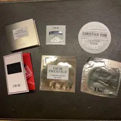 【Dior】サンプル　6点