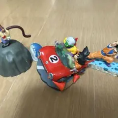 ドラゴンボール ドラカプ 孫悟空 ピッコロ 免許皆伝？　フィギュア他