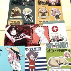 SPY×FAMILY スパイファミリー 特典 ローソン コラボ ポストカード