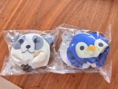 【未開封】動物のエコバッグ 全5種セット アニマル 未使用 ノベルティ